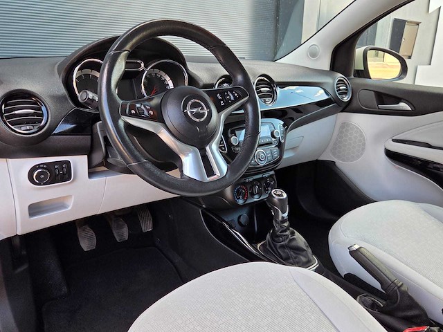 Opel - 2015 - adam - 1.0 turbo jam fav. - 7-zfs-24 - personenauto - afbeelding 4 van  27