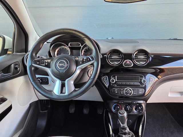 Opel - 2015 - adam - 1.0 turbo jam fav. - 7-zfs-24 - personenauto - afbeelding 5 van  27