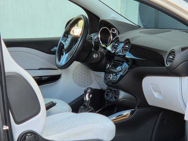 Opel - 2015 - adam - 1.0 turbo jam fav. - 7-zfs-24 - personenauto - afbeelding 16 van  27