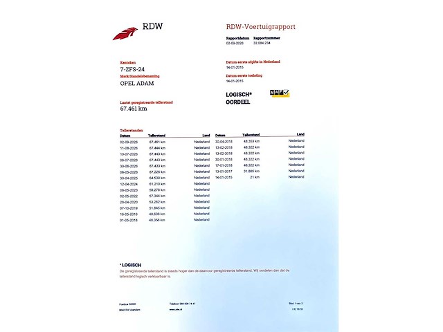 Opel - 2015 - adam - 1.0 turbo jam fav. - 7-zfs-24 - personenauto - afbeelding 20 van  27