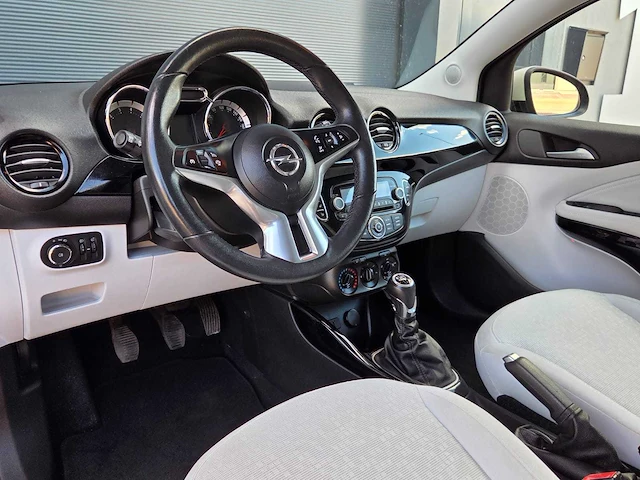 Opel - 2015 - adam - 1.0 turbo jam fav. - 7-zfs-24 - personenauto - afbeelding 4 van  29