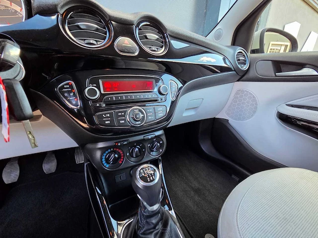 Opel - 2015 - adam - 1.0 turbo jam fav. - 7-zfs-24 - personenauto - afbeelding 13 van  29
