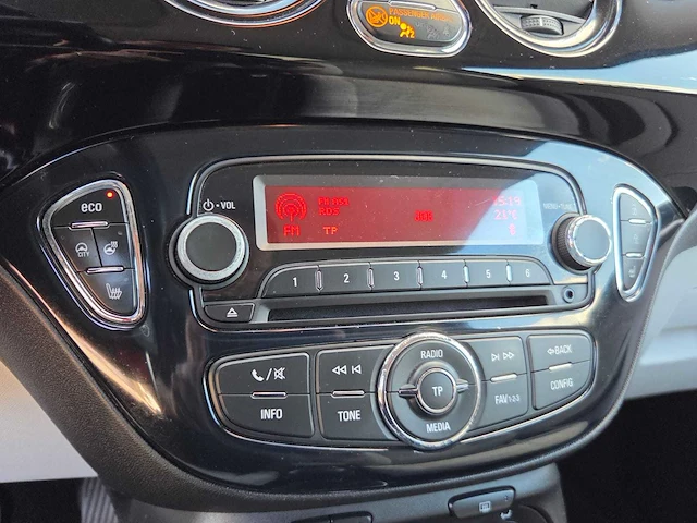 Opel - 2015 - adam - 1.0 turbo jam fav. - 7-zfs-24 - personenauto - afbeelding 16 van  29
