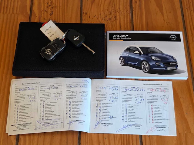 Opel - 2015 - adam - 1.0 turbo jam fav. - 7-zfs-24 - personenauto - afbeelding 21 van  29