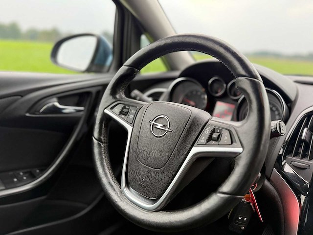 Opel - 2015 - astra sports tourer - 1.4 turbo sport + - jf-680-f - afbeelding 2 van  13