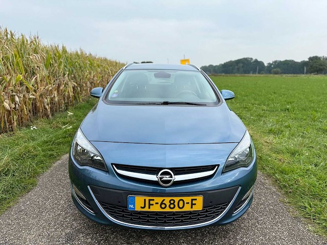 Opel - 2015 - astra sports tourer - 1.4 turbo sport + - jf-680-f - afbeelding 6 van  13