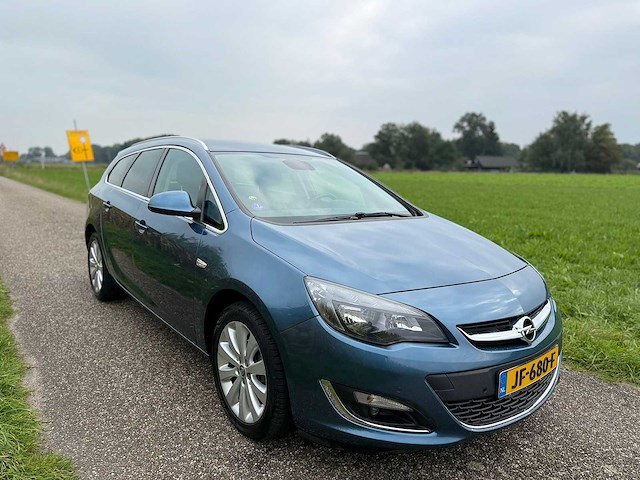 Opel - 2015 - astra sports tourer - 1.4 turbo sport + - jf-680-f - afbeelding 7 van  13