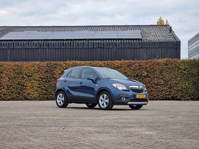 Opel - 2015 - mokka - 1.4 t edition - jjh-13-d - personenauto - afbeelding 15 van  20