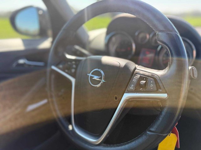 Opel - 2015 - zafira tourer - 1.4 cosmo 7p. - k-304-gx - afbeelding 4 van  14