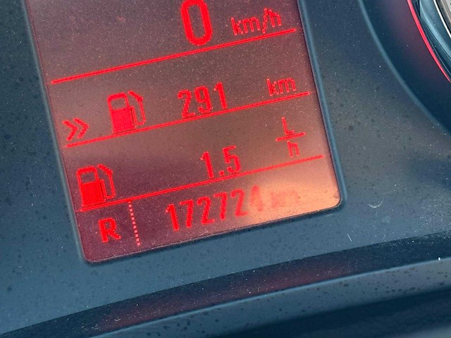 Opel - 2015 - zafira tourer - 1.4 cosmo 7p. - k-304-gx - afbeelding 5 van  14