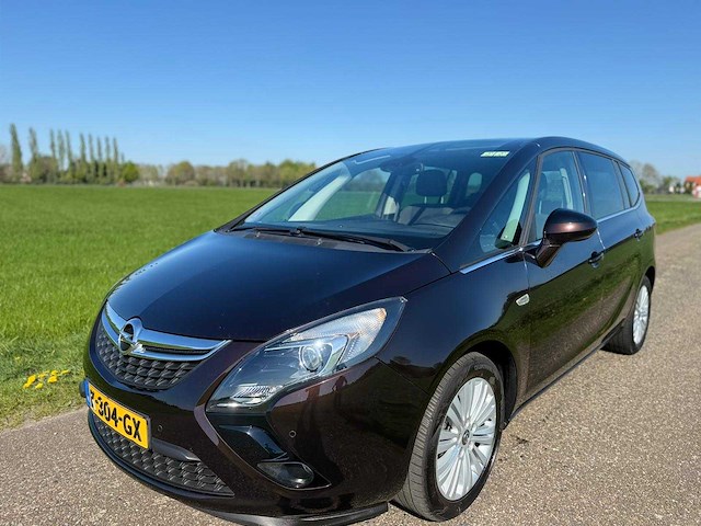 Opel - 2015 - zafira tourer - 1.4 cosmo 7p. - k-304-gx - afbeelding 1 van  14