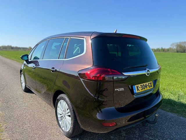 Opel - 2015 - zafira tourer - 1.4 cosmo 7p. - k-304-gx - afbeelding 8 van  14