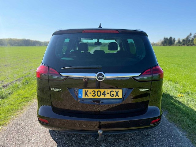 Opel - 2015 - zafira tourer - 1.4 cosmo 7p. - k-304-gx - afbeelding 9 van  14