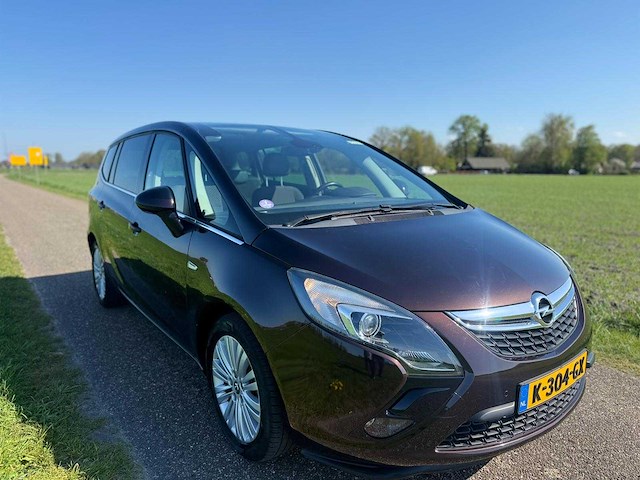 Opel - 2015 - zafira tourer - 1.4 cosmo 7p. - k-304-gx - afbeelding 10 van  14