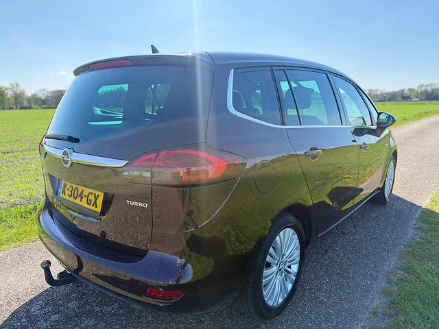 Opel - 2015 - zafira tourer - 1.4 cosmo 7p. - k-304-gx - afbeelding 12 van  14