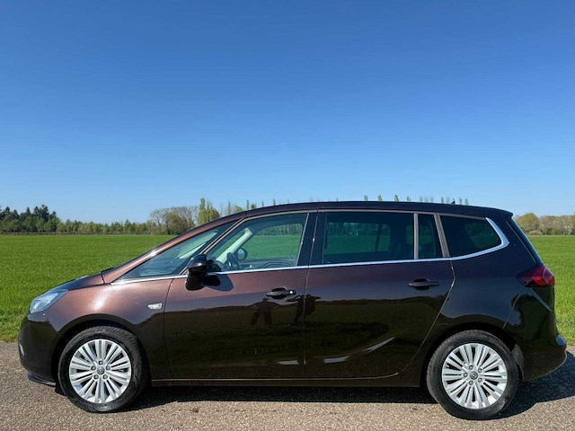 Opel - 2015 - zafira tourer - 1.4 cosmo 7p. - k-304-gx - afbeelding 4 van  6