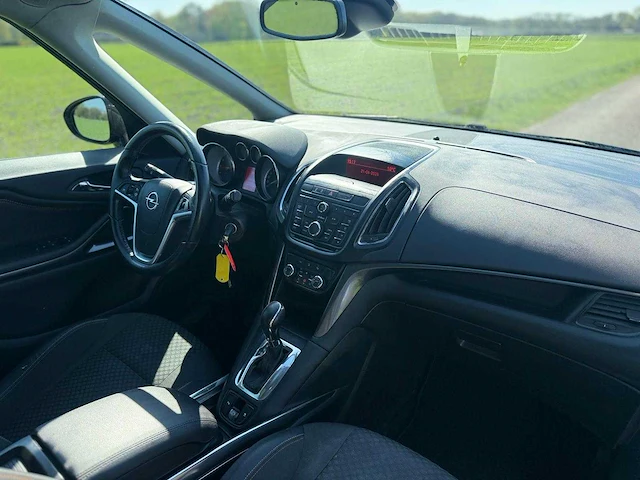 Opel - 2015 - zafira tourer - 1.4 cosmo 7p. - k-304-gx - afbeelding 5 van  14