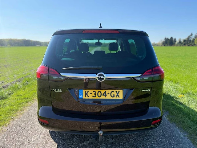 Opel - 2015 - zafira tourer - 1.4 cosmo 7p. - k-304-gx - afbeelding 3 van  14