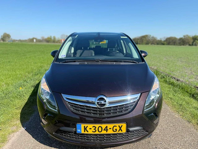 Opel - 2015 - zafira tourer - 1.4 cosmo 7p. - k-304-gx - afbeelding 4 van  14