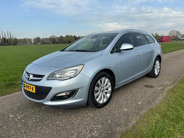 Opel - 2016 - astra sports tourer - 1.4 turbo business + - sk-997-k - afbeelding 1 van  11