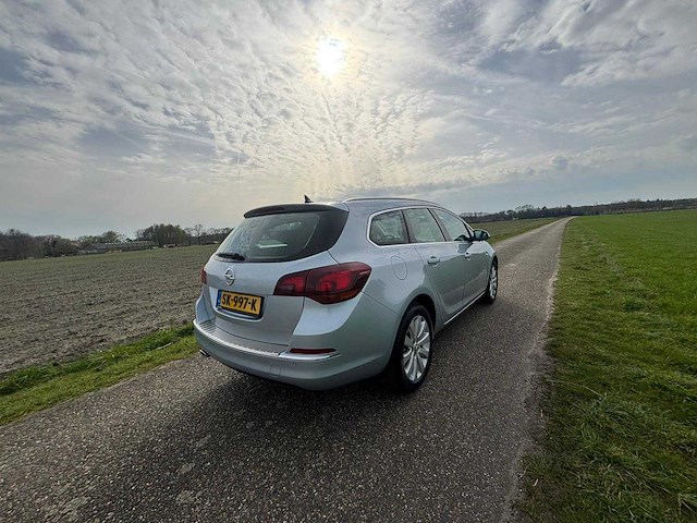 Opel - 2016 - astra sports tourer - 1.4 turbo business + - sk-997-k - afbeelding 7 van  11