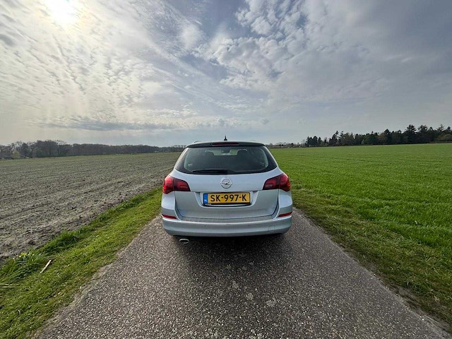 Opel - 2016 - astra sports tourer - 1.4 turbo business + - sk-997-k - afbeelding 9 van  11