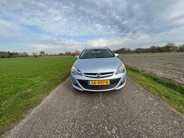 Opel - 2016 - astra sports tourer - 1.4 turbo business + - sk-997-k - afbeelding 4 van  11