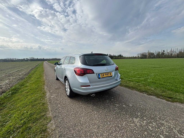 Opel - 2016 - astra sports tourer - 1.4 turbo business + - sk-997-k - afbeelding 10 van  11
