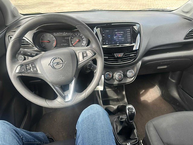 Opel - 2016 - karl - 1.0 ecoflex edition - personenauto - afbeelding 4 van  22