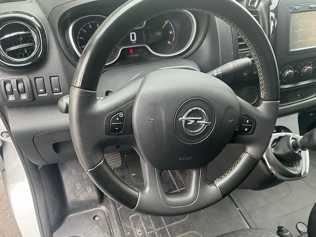 Opel - 2016 - vivaro - 1.6 cdti l1h1 sp eco - bedrijfswagen - afbeelding 12 van  29