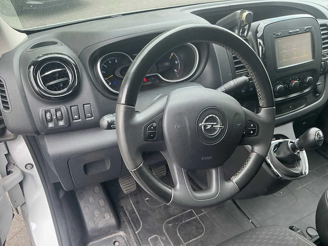 Opel - 2016 - vivaro - 1.6 cdti l1h1 sp eco - bedrijfswagen - afbeelding 8 van  29