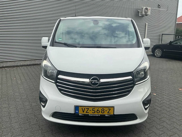 Opel - 2016 - vivaro - 1.6 cdti l1h1 sp eco - bedrijfswagen - afbeelding 11 van  29