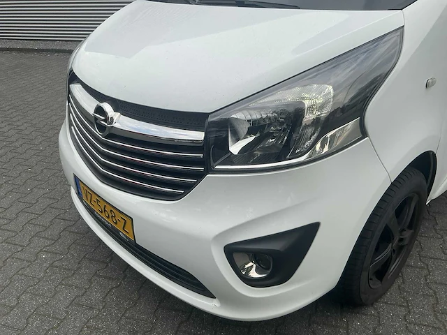Opel - 2016 - vivaro - 1.6 cdti l1h1 sp eco - bedrijfswagen - afbeelding 23 van  29