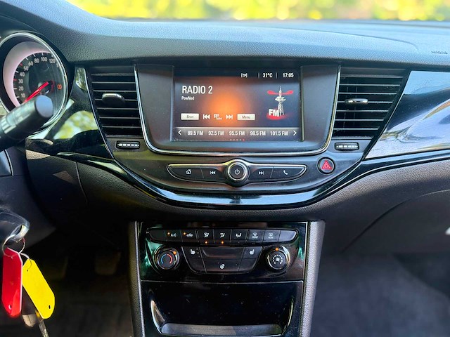 Opel - 2017 - astra sports tourer - 1.4 turbo s/s - personenauto - jvz-57-l - afbeelding 3 van  12