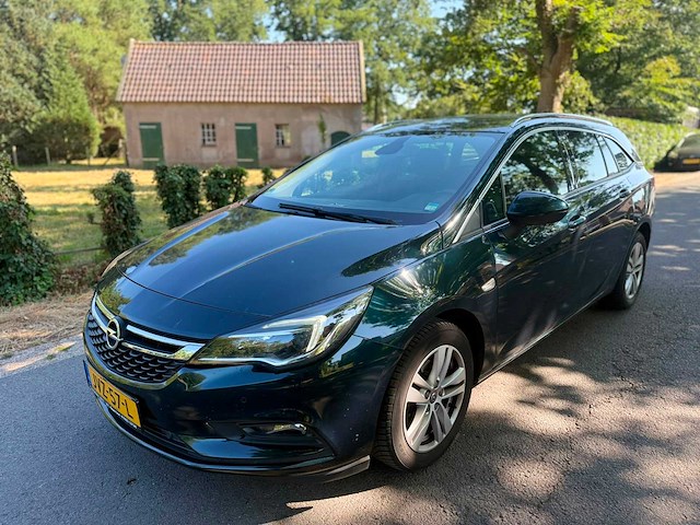 Opel - 2017 - astra sports tourer - 1.4 turbo s/s - personenauto - jvz-57-l - afbeelding 1 van  12