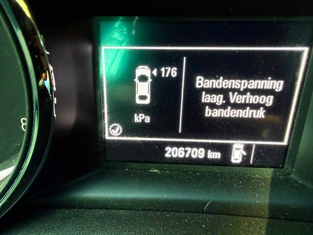 Opel - 2017 - astra sports tourer - 1.4 turbo s/s - personenauto - jvz-57-l - afbeelding 2 van  12