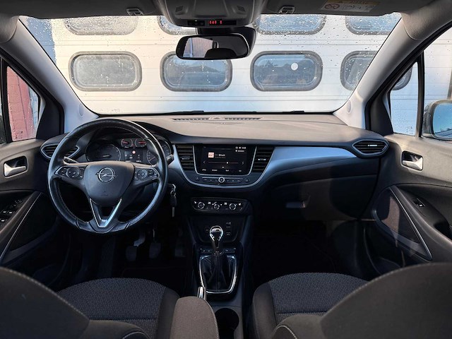 Opel - 2017 - crossland x - personenauto - afbeelding 9 van  12