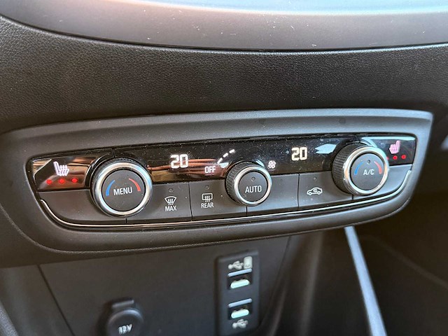 Opel - 2017 - crossland x - personenauto - afbeelding 2 van  12