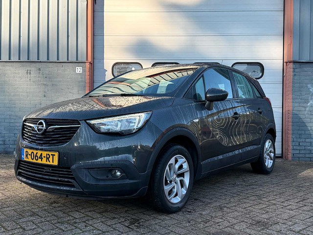 Opel - 2017 - crossland x - personenauto - afbeelding 1 van  12