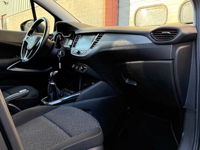 Opel - 2017 - crossland x - personenauto - afbeelding 12 van  12