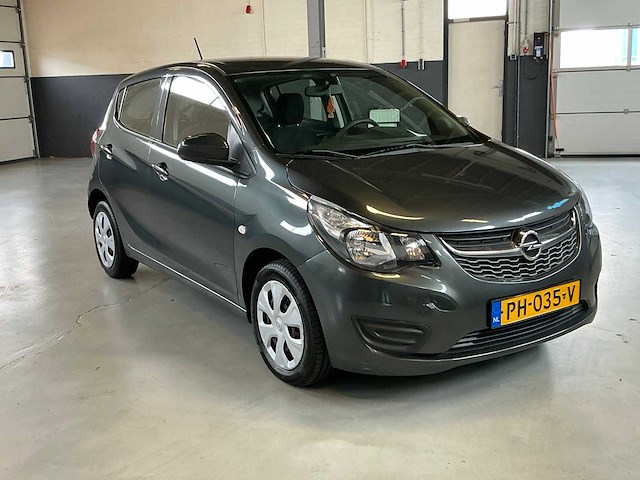 Opel - 2017 - karl - 1.0 ecoflex edition - personenauto - afbeelding 12 van  23