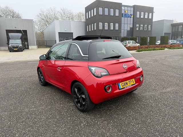 Opel - 2018 - adam - 1.0 t rocks onl. ed. - gbn-77-s - afbeelding 9 van  12