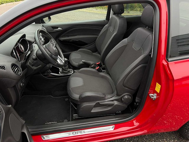Opel - 2018 - adam - 1.0 t rocks onl. ed. - gbn-77-s - afbeelding 10 van  12