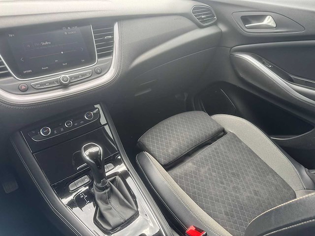 Opel - 2018 - grandland x - 1.2 turbo ultimate - automaat - personenauto - afbeelding 7 van  15