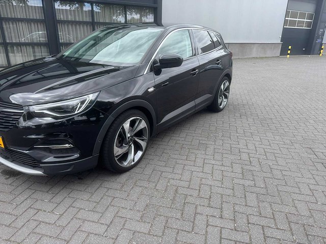 Opel - 2018 - grandland x - 1.2 turbo ultimate - automaat - personenauto - afbeelding 1 van  15