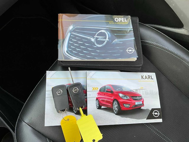 Opel - 2018 - karl - 1.0 ecofl innovation - personenauto - afbeelding 19 van  19