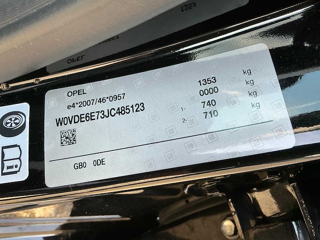 Opel - 2018 - karl - 1.0 ecofl innovation - personenauto - afbeelding 21 van  21
