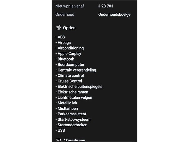 Opel - 2019 - astra - 1.6 cdti innovation - personenauto - afbeelding 37 van  43