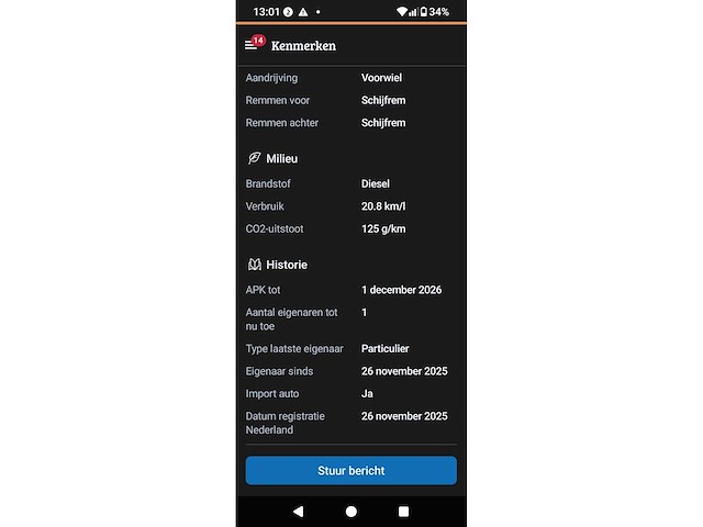 Opel - 2019 - astra - 1.6 cdti innovation - personenauto - afbeelding 35 van  42