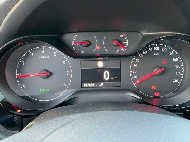 Opel - 2019 - corsa - 1.2 edition - personenauto - afbeelding 8 van  16